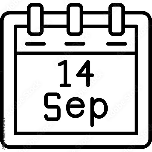 September 14 Icon