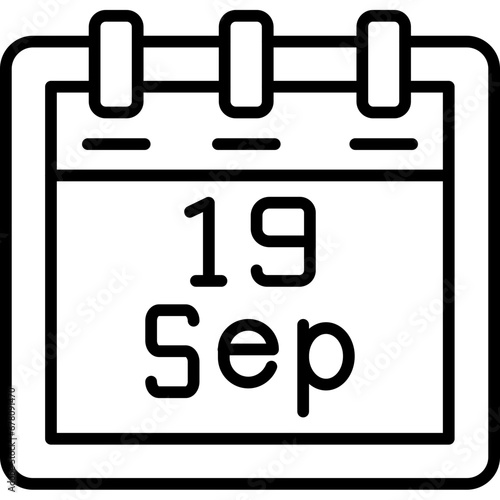 September 19 Icon