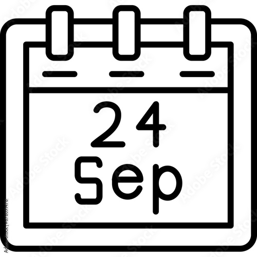 September 24 Icon