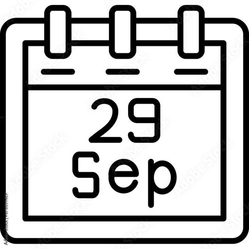 September 29 Icon
