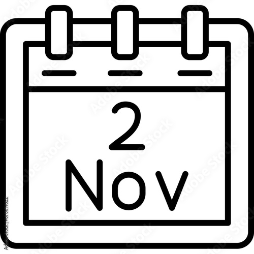 November 2 Icon