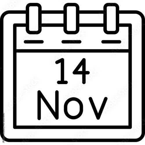 November 14 Icon