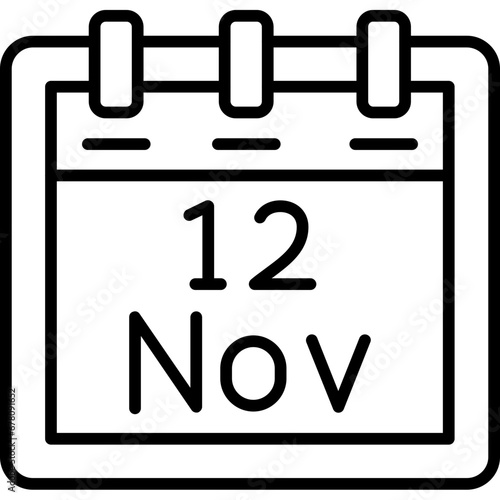 November 12 Icon