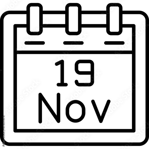 November 19 Icon