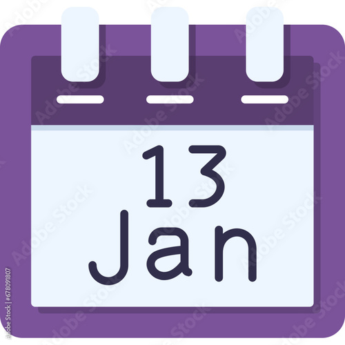 January 13 Icon