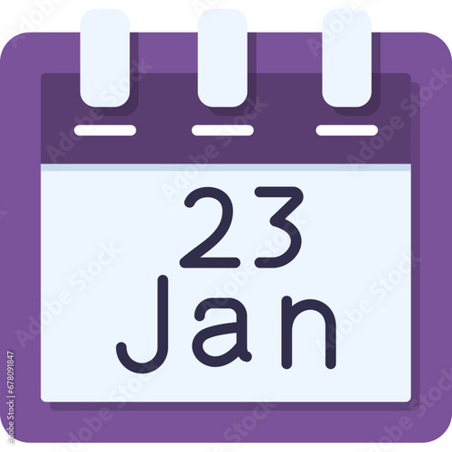 January 23 Icon