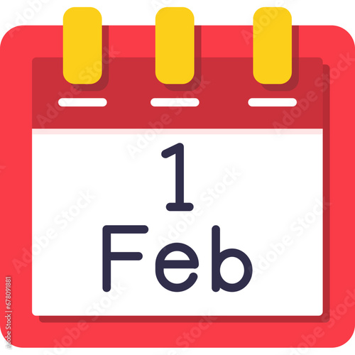 February 1 Icon