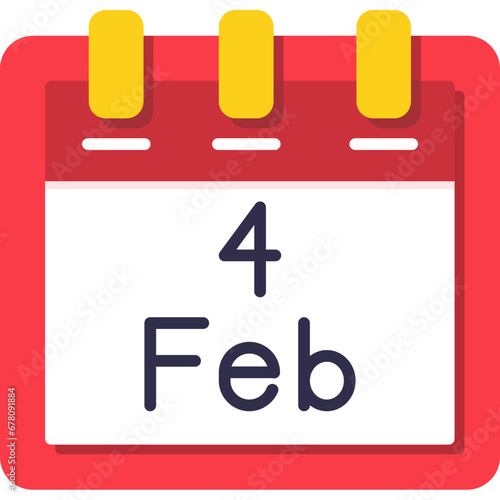 February 4 Icon