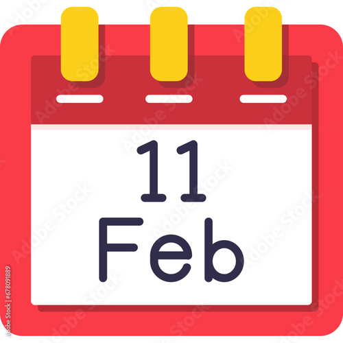 February 111 Icon