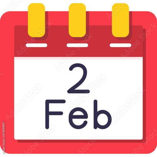February 2 Icon