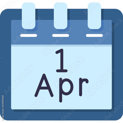 April 1 Icon