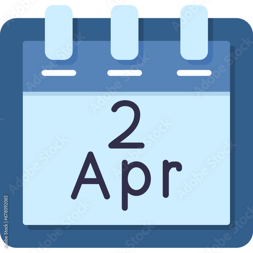 April 2 Icon