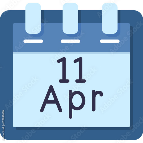 April 11 Icon