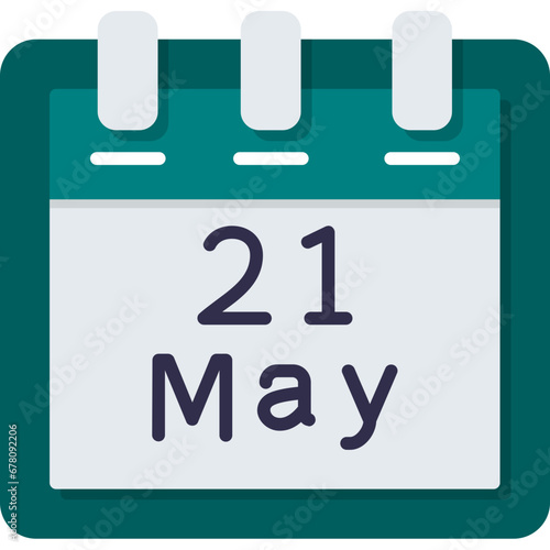 May 21 Icon
