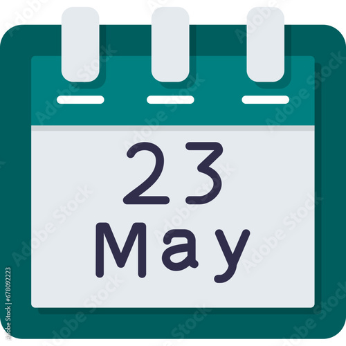 May 23 Icon