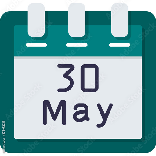 May 30 Icon
