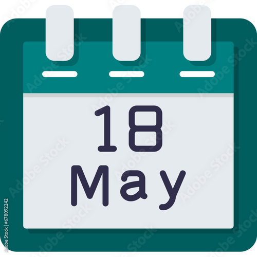 May 18 Icon