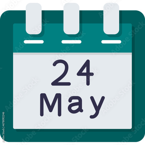 May 24 Icon