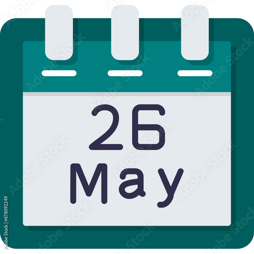 May 26 Icon