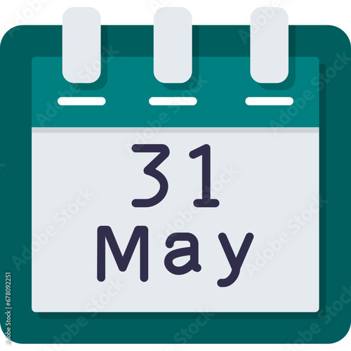 May 31 Icon
