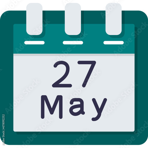 May 27 Icon