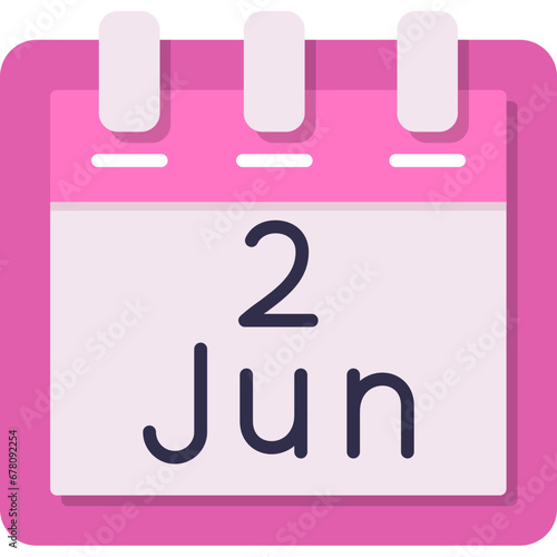 June 2 Icon