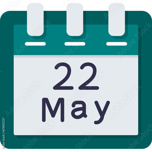 May 22 Icon