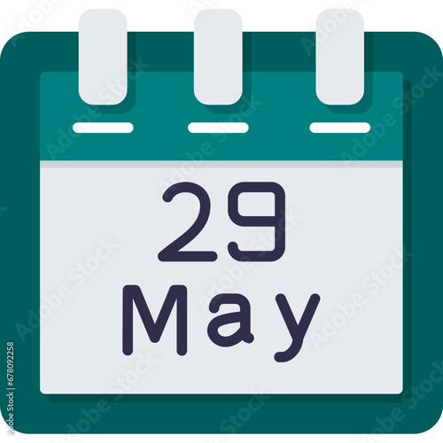 May 29 Icon