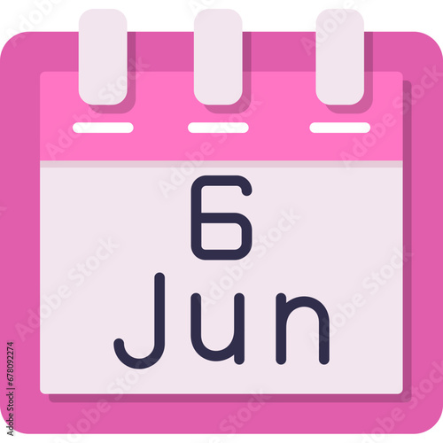 June 6 Icon