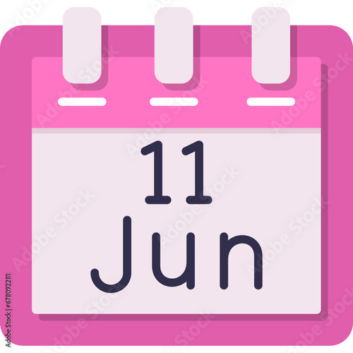June 11 Icon