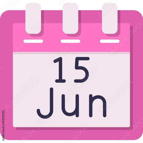 June 15 Icon