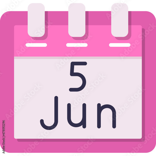 June 5 Icon