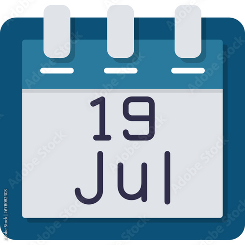 July 19 Icon