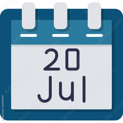 July 20 Icon