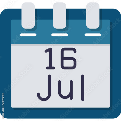 July 16 Icon