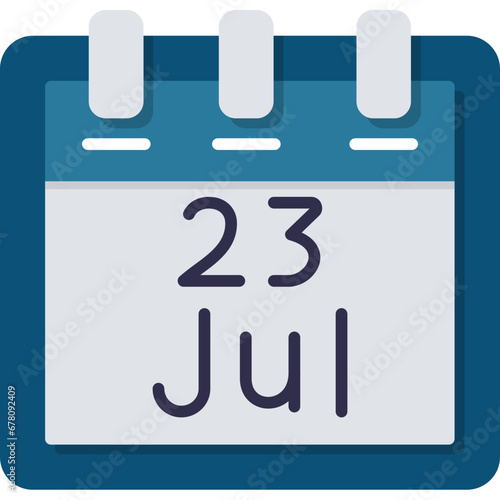 July 23 Icon