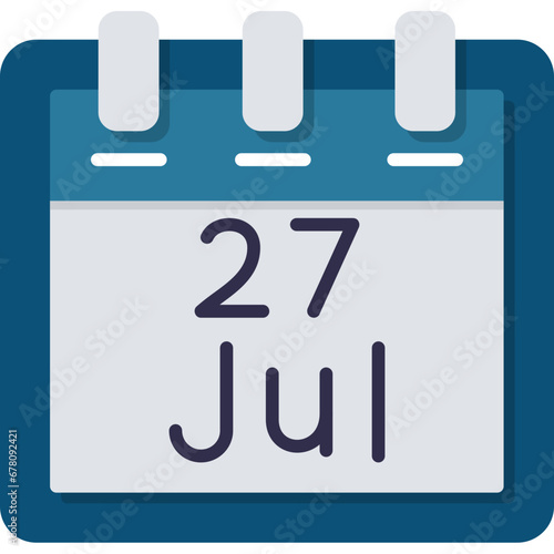 July 27 Icon
