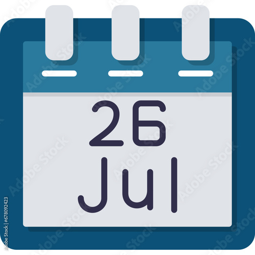 July 26 Icon