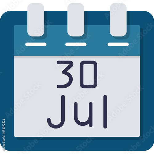 July 30 Icon