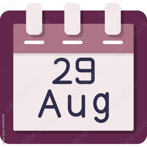 August 29 Icon