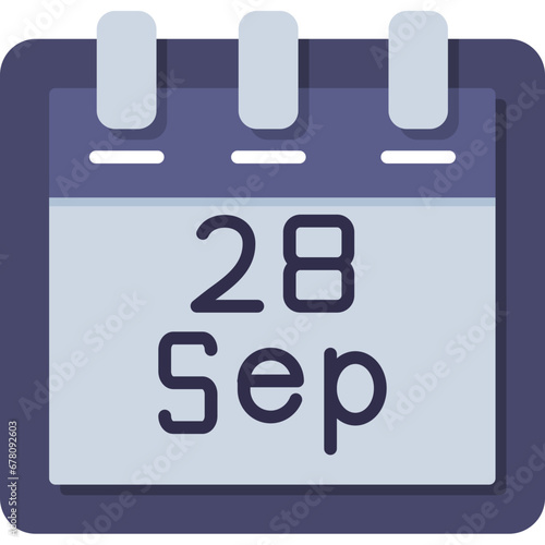 September 28 Icon