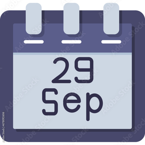 September 29 Icon