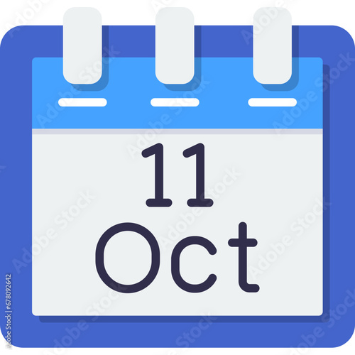 October 11 Icon
