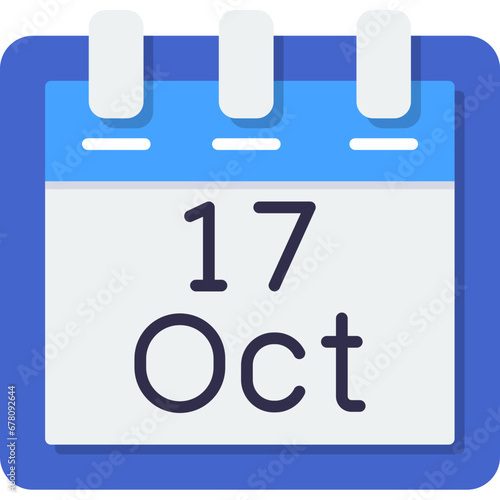 October 17 Icon
