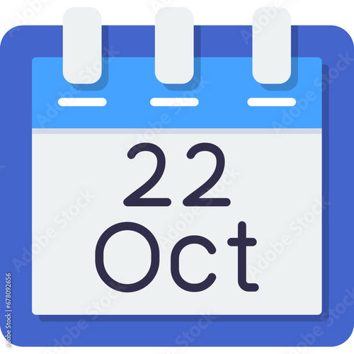 October 22 Icon