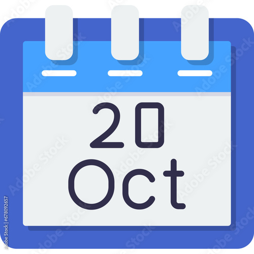 October 20 Icon
