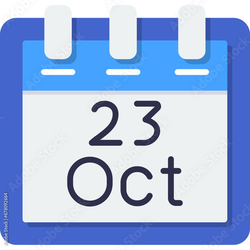 October 23 Icon