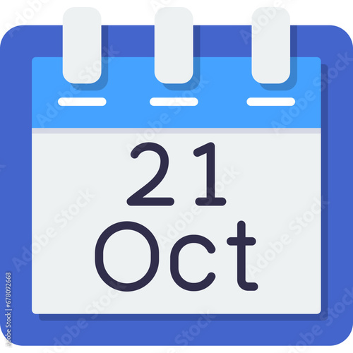 October 21 Icon