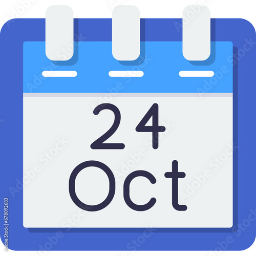 October 24 Icon
