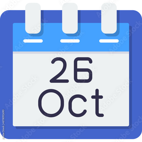 October 26 Icon